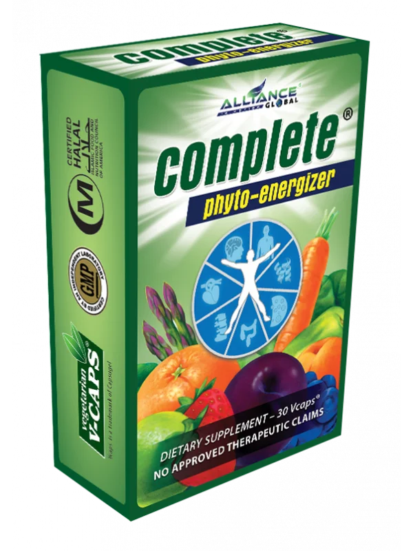 Complete Phyto Energizer: Daily Essentials, Body Defender & Antioxidant 30 capsules in AIM Global USA
