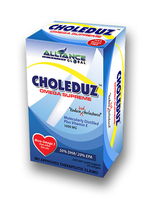 CHOLEDUZ Omega Supreme: Anti-inflammatory (FISH OIL) 30 Capsules In AIM Global USA
