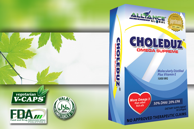 CHOLEDUZ Omega Supreme: Anti-inflammatory (FISH OIL) 30 Capsules In AIM Global USA