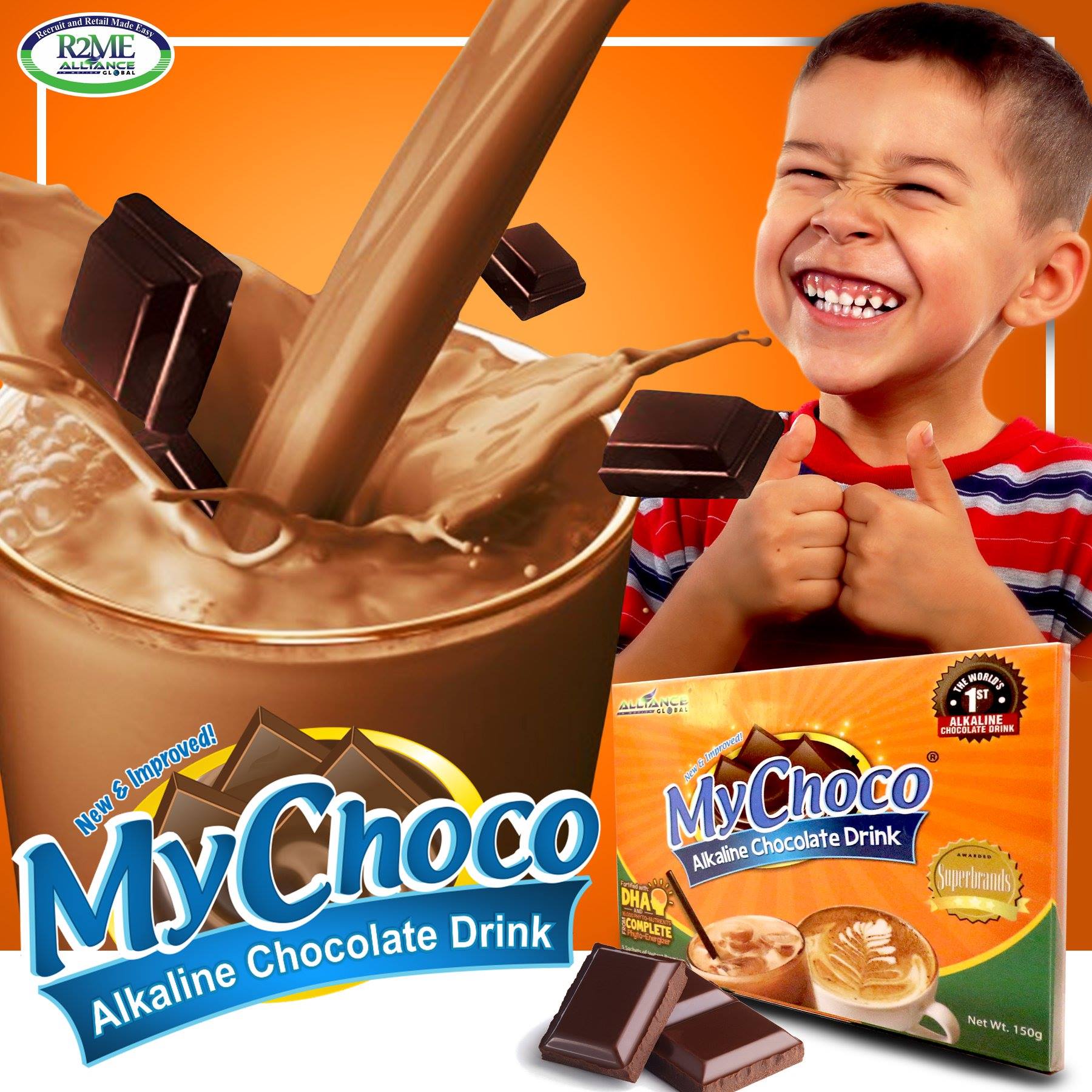 MyChoco of AIM Global 20 Sachets AIM Global USA