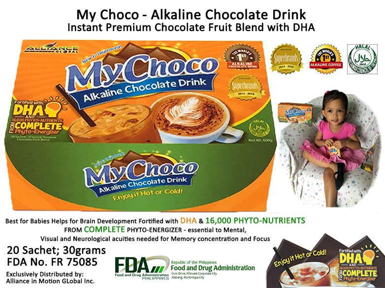 MyChoco of AIM Global 20 Sachets AIM Global USA