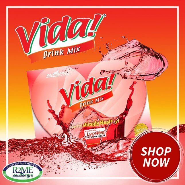 VIDA CARDIO-CEUTICAL DRINK 30 Sachets of AIM Global