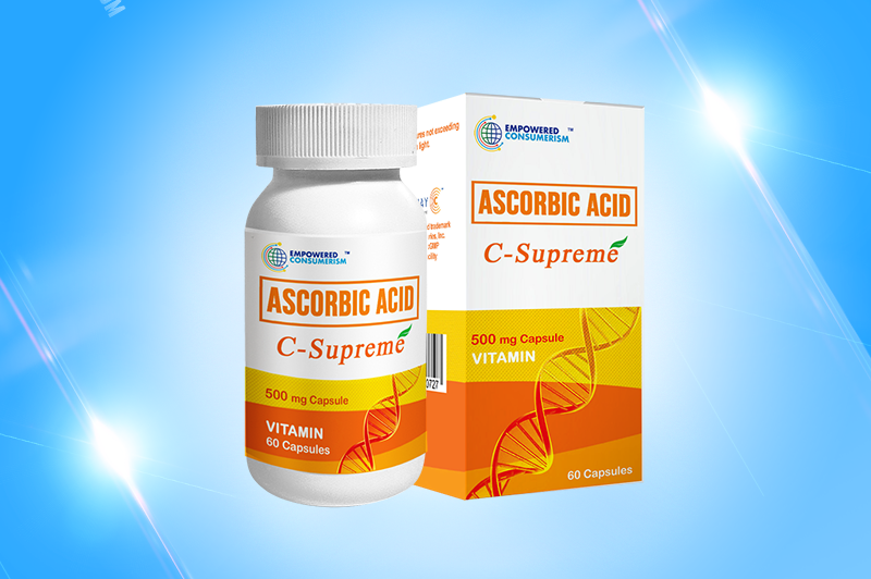 AIM GLOBAL C - SUPREME ASCORBIC ACID VITAMIN C 500mg (60 capsule)