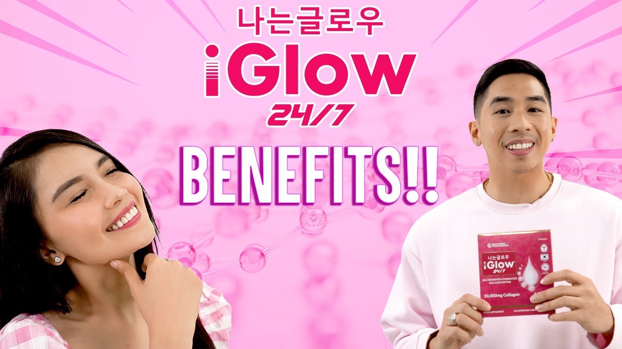 iGlow 24/7 The SMART COLLAGEN supplement 20 Sachets of AIM Global USA