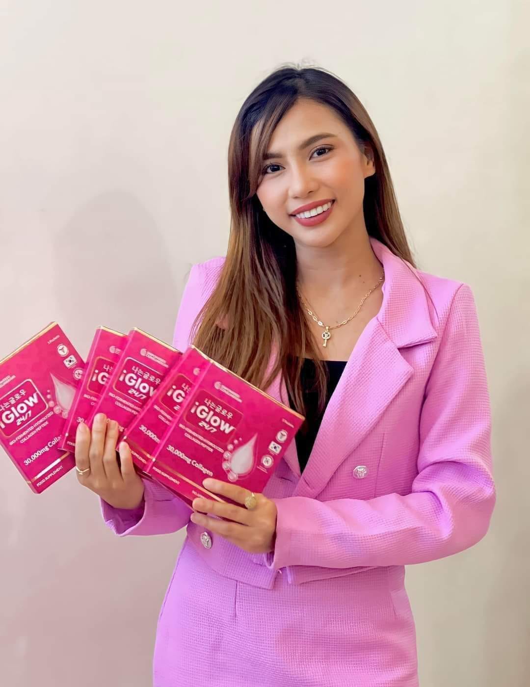 iGlow 24/7 The SMART COLLAGEN supplement 20 Sachets of AIM Global USA