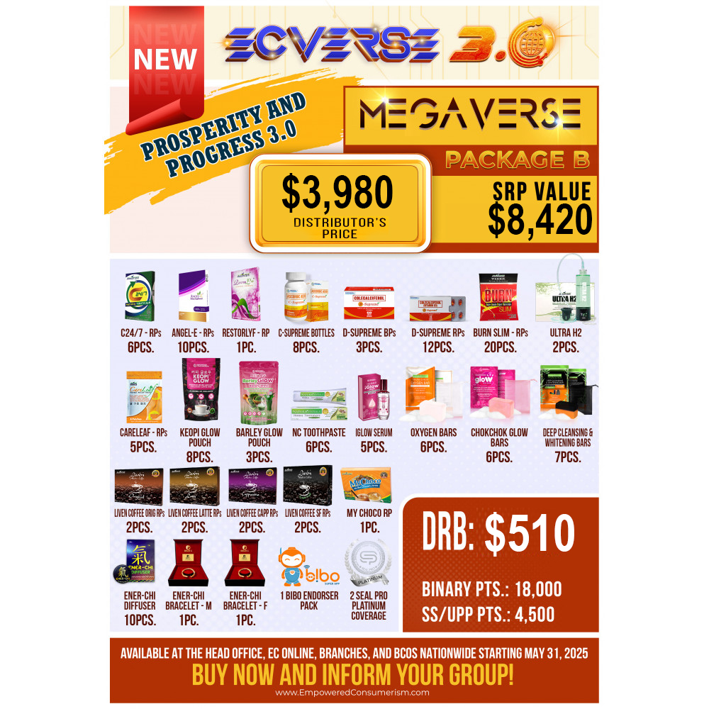 MegaVerse Package B9