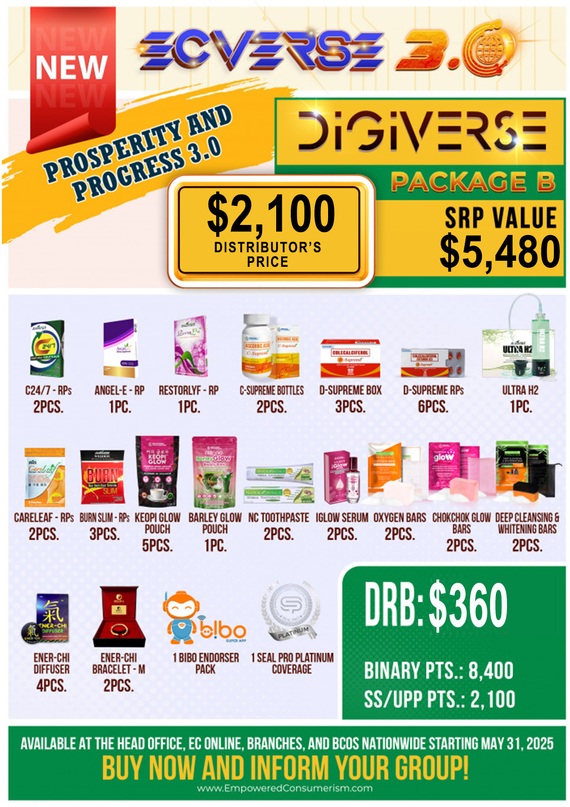 DigiVerse Package B9