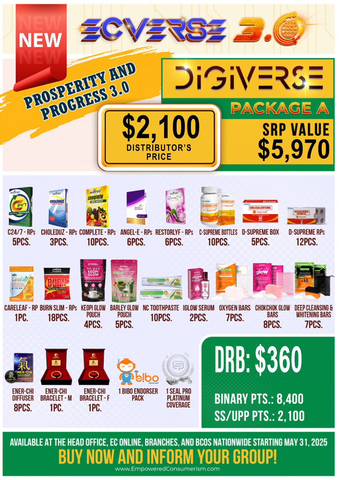 DigiVerse Package A9