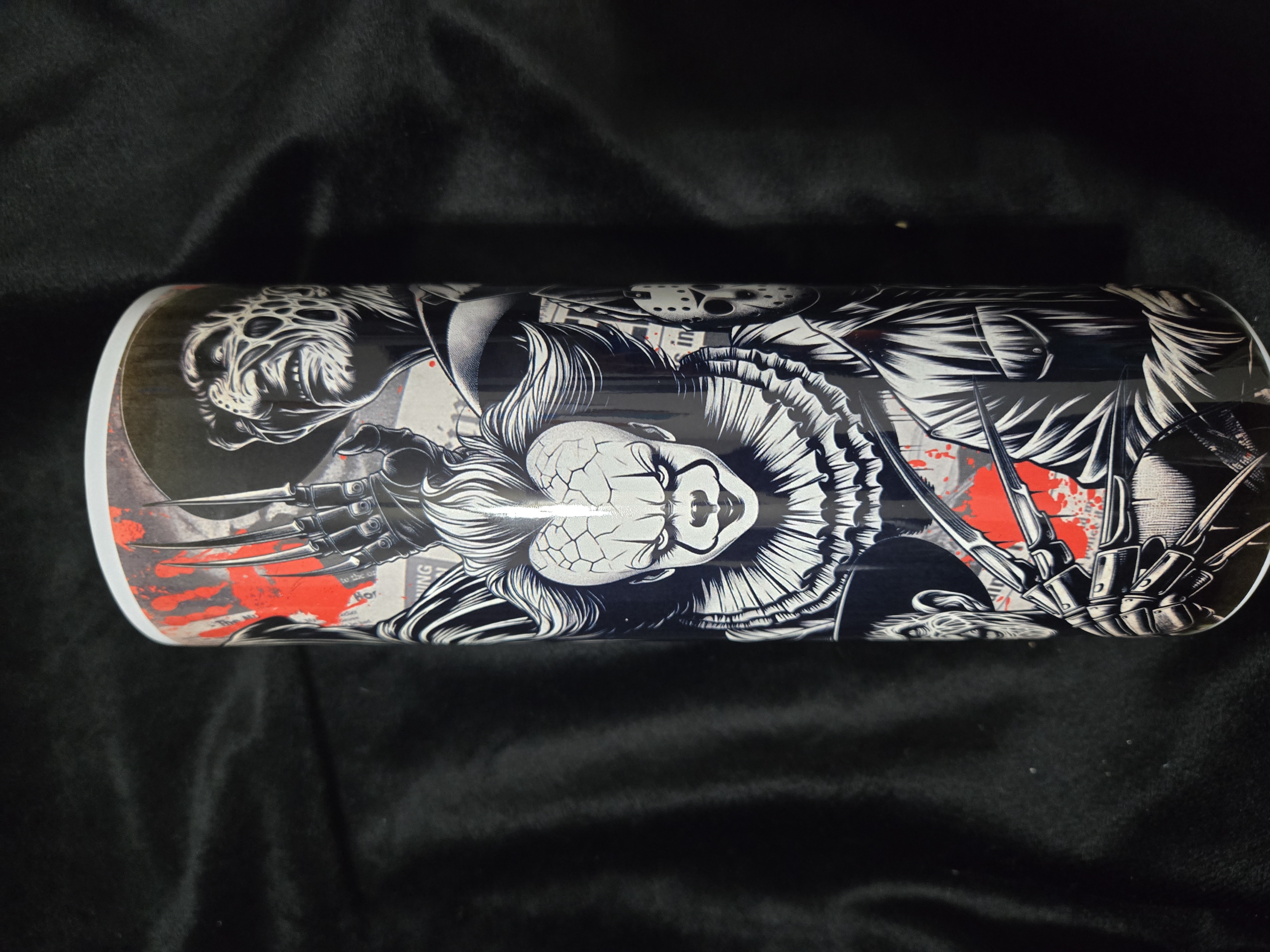 Horror-themed Tumbler
