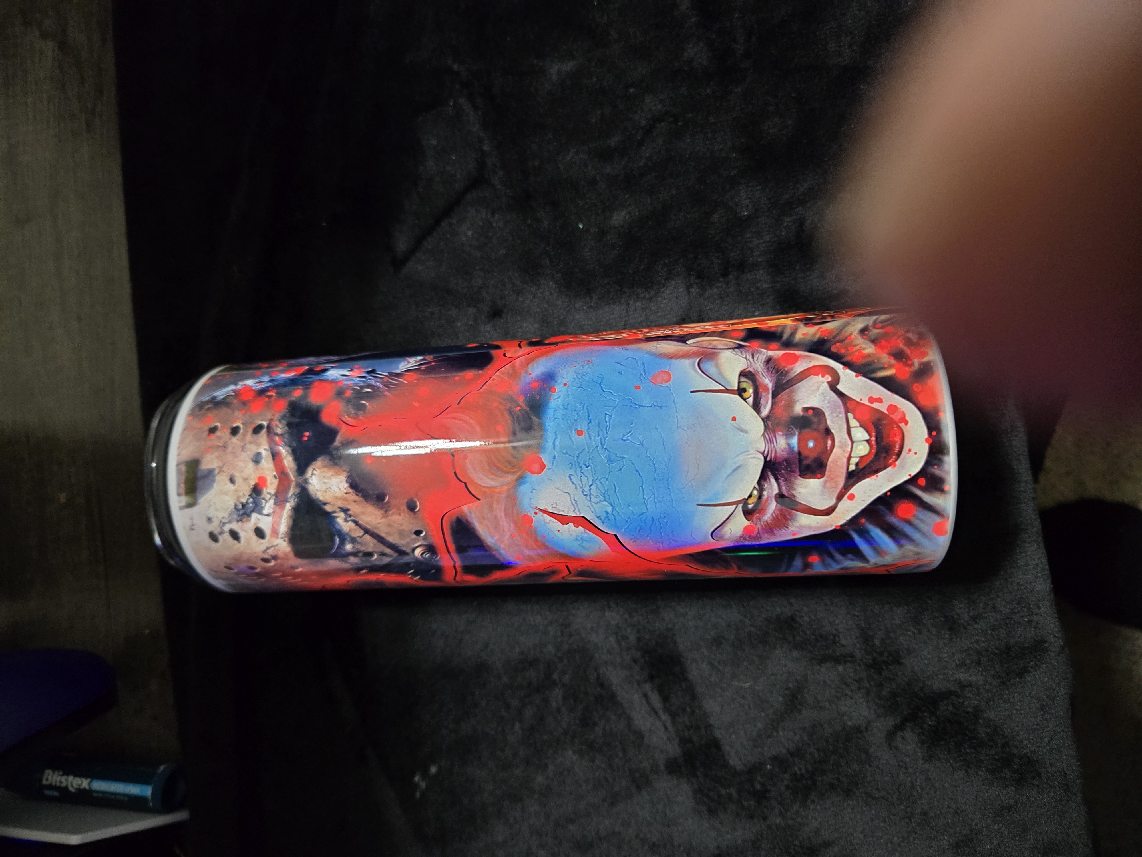 Horror-themed Insulated Tumbler