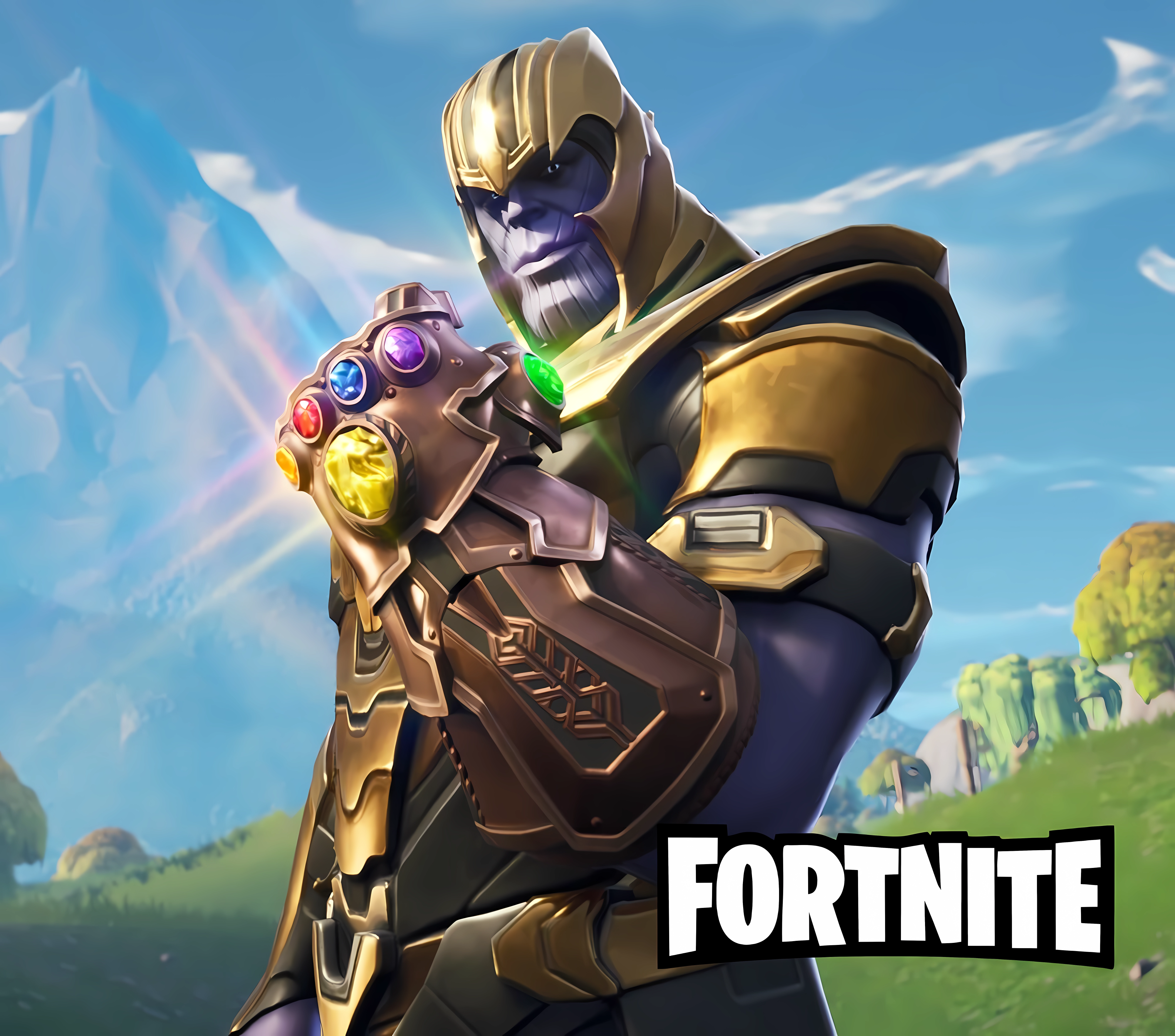 Fortnite Thanos Action Figure