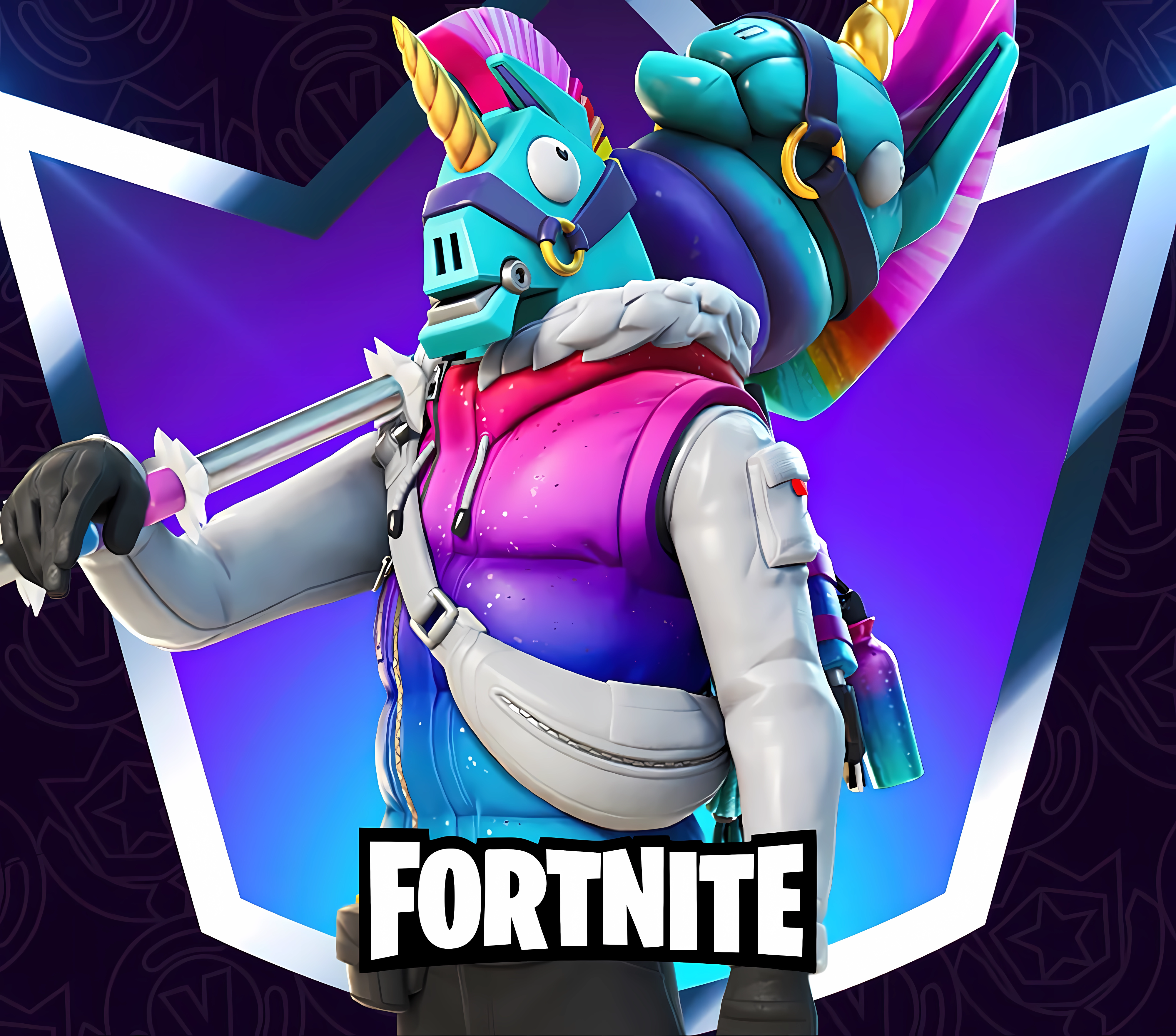 Fortnite Unicorn Skin Bundle