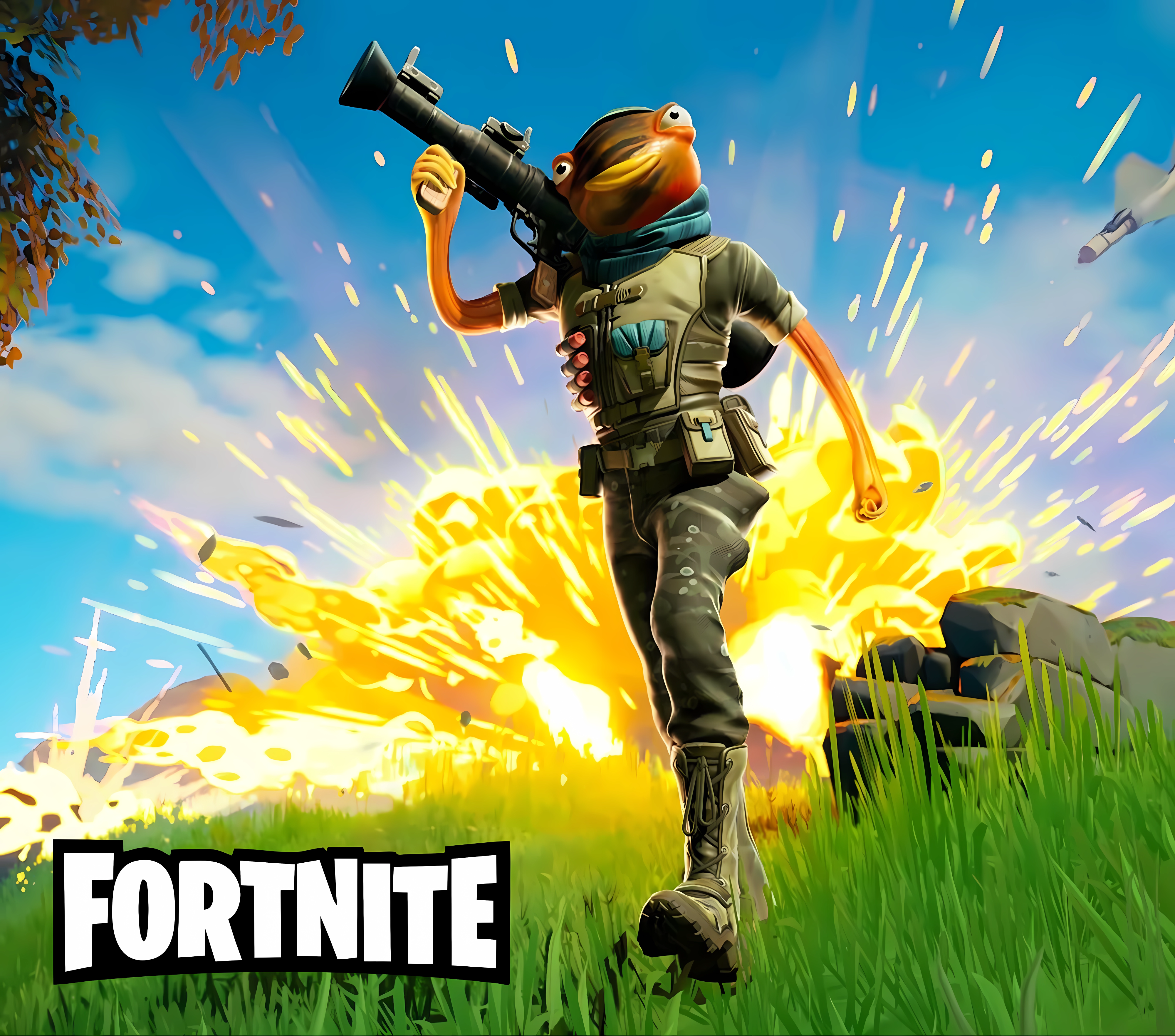 Fortnite Action Figure