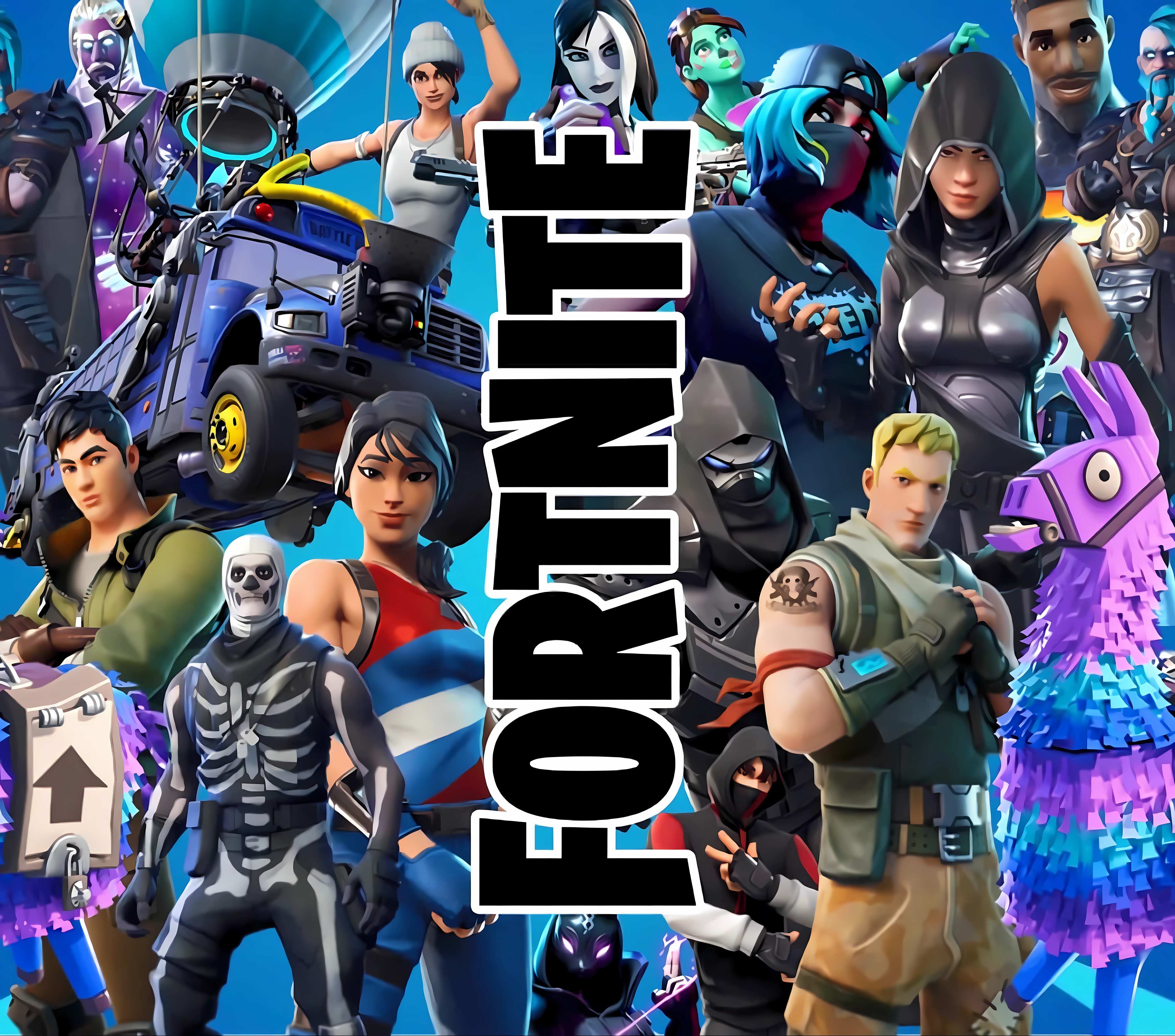 Fortnite Poster