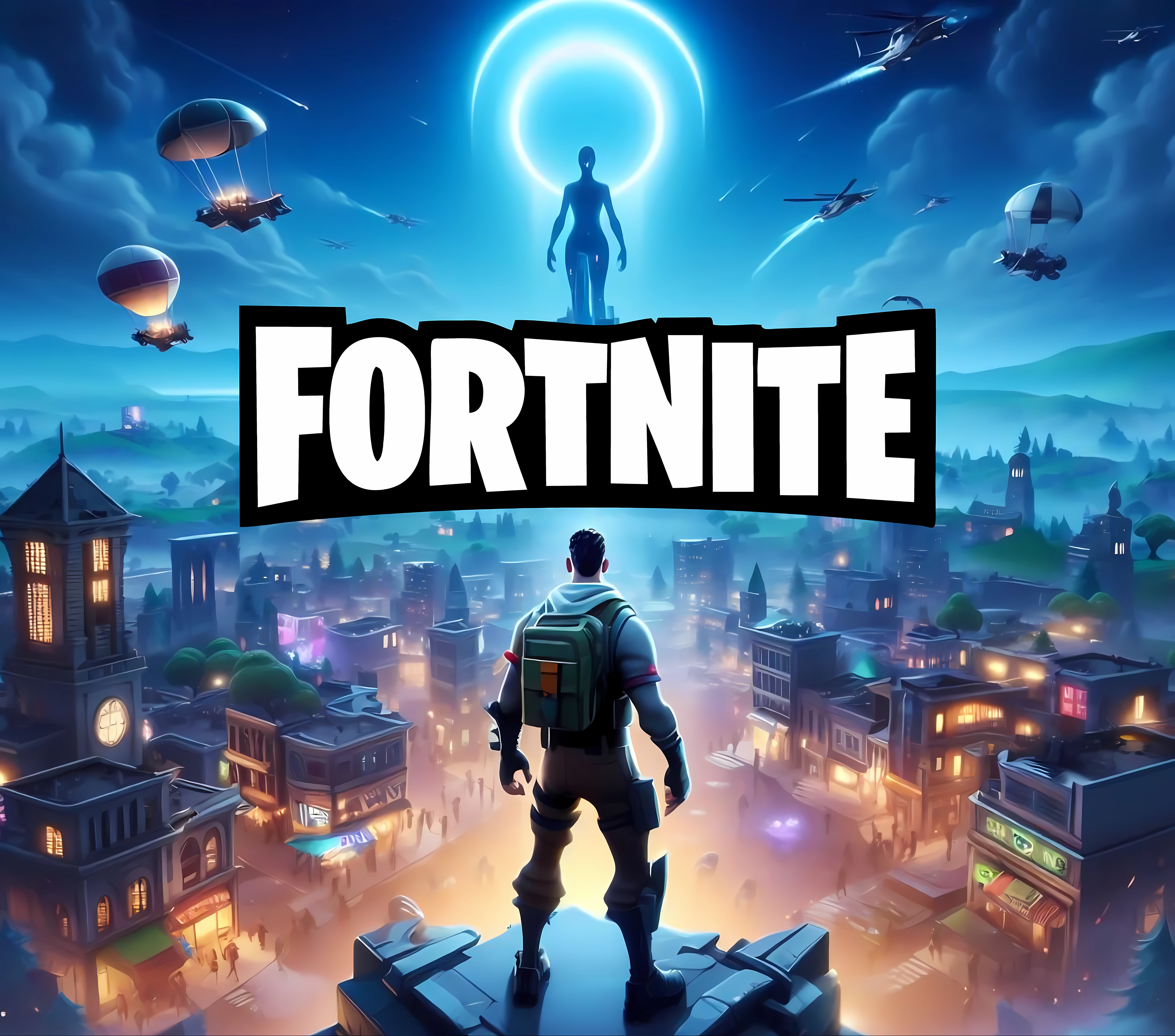 Fortnite Game Poster