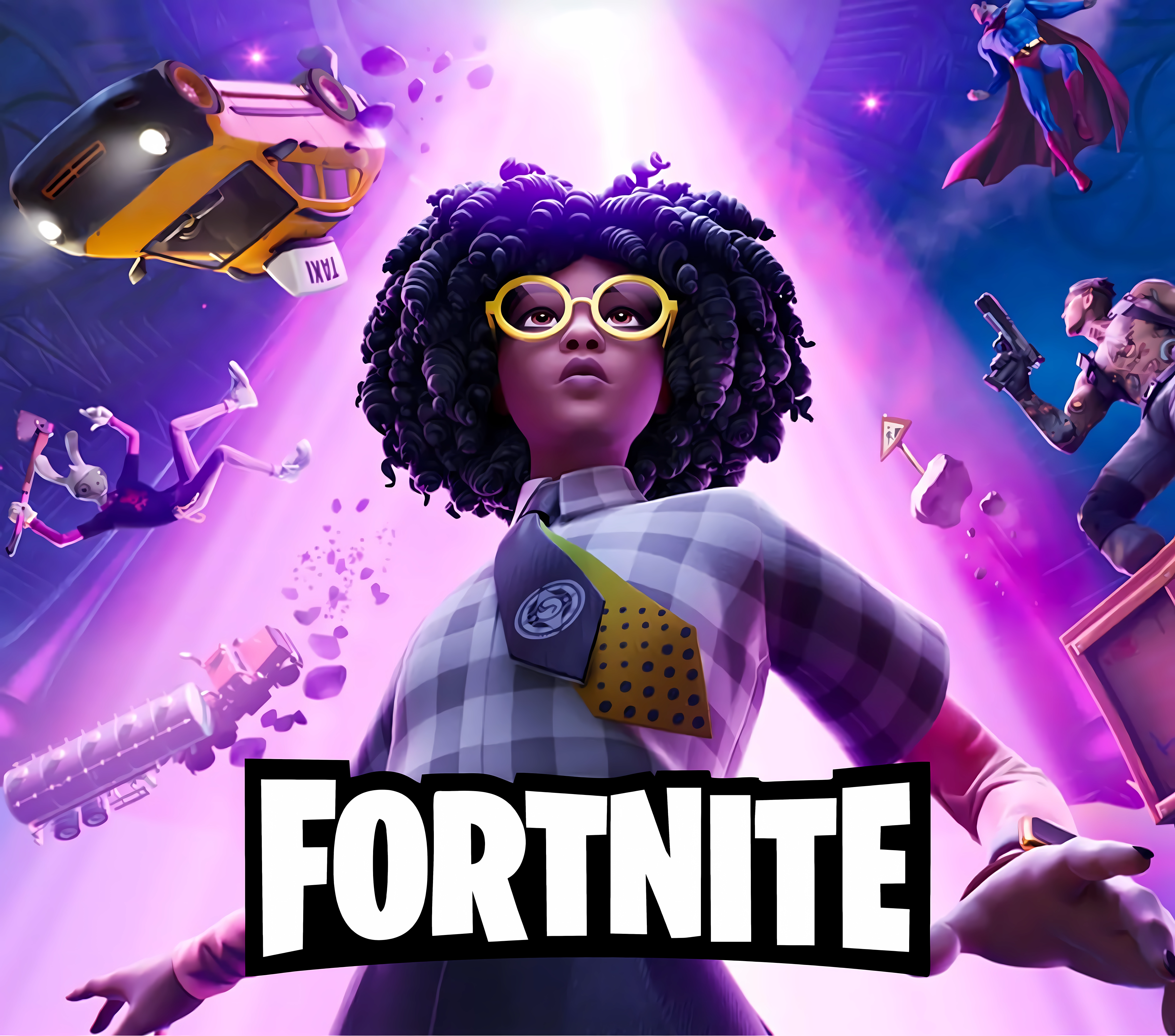 Fortnite Video Game Poster