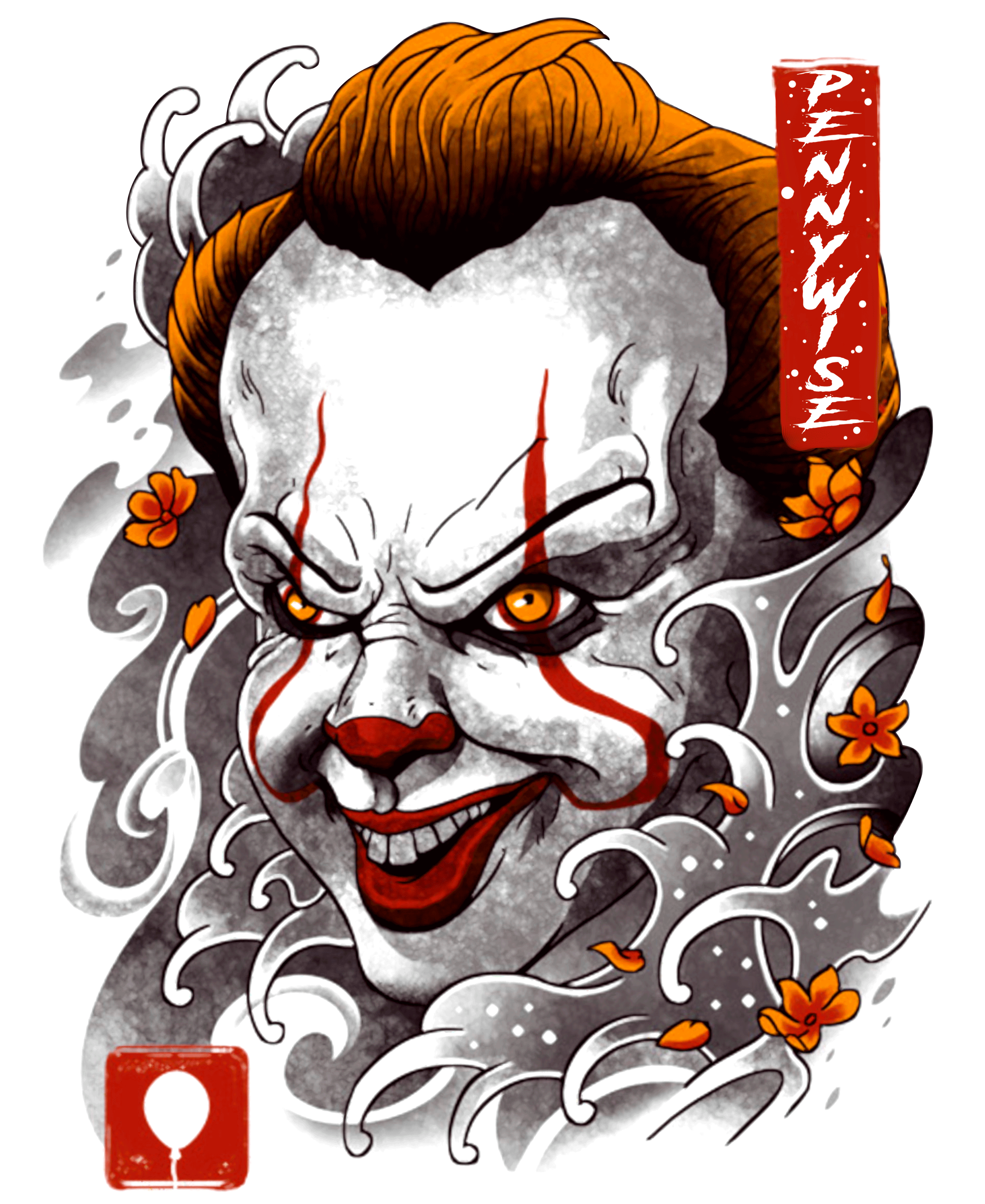 Pennywise Art Print