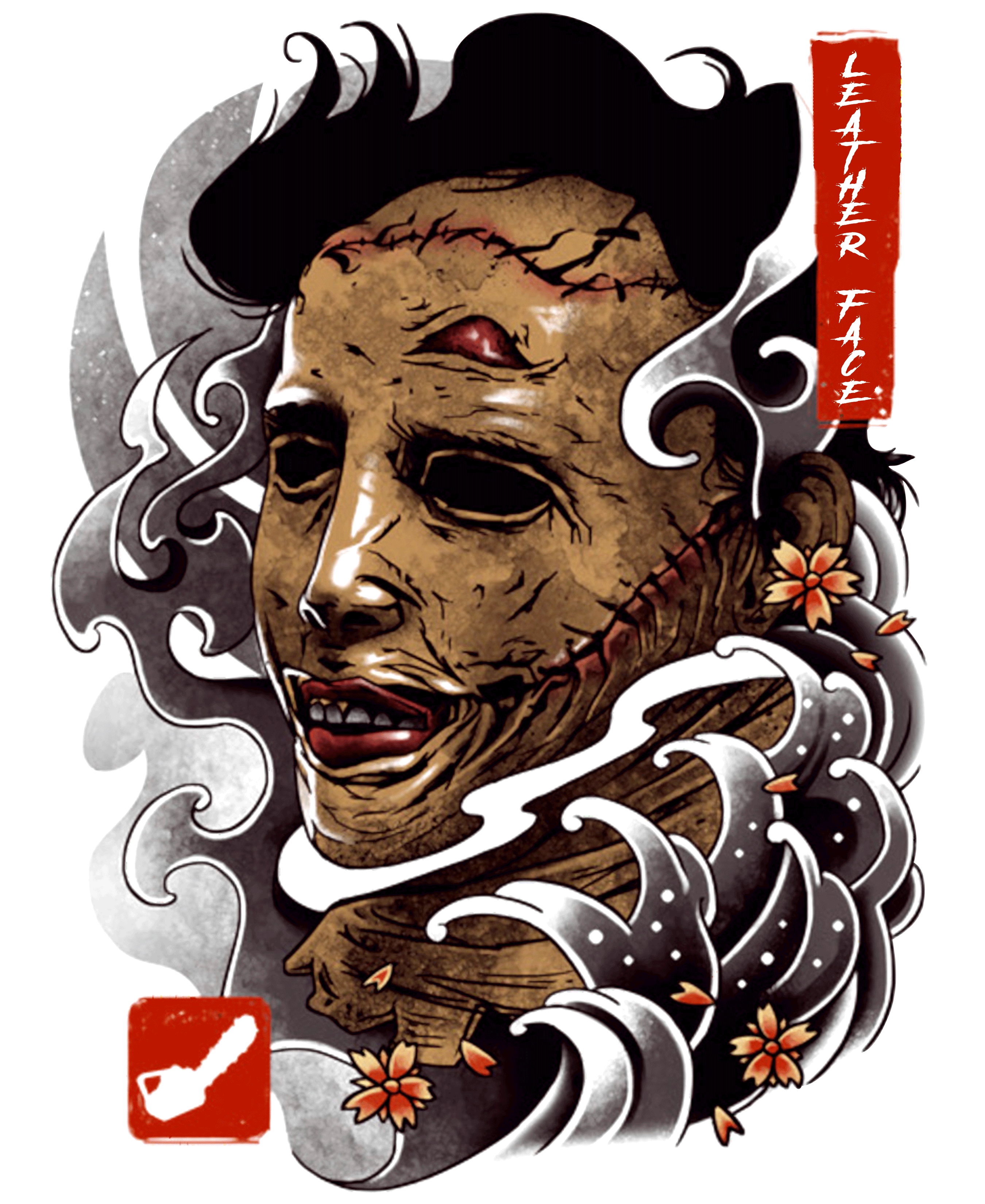 Leatherface Artwork