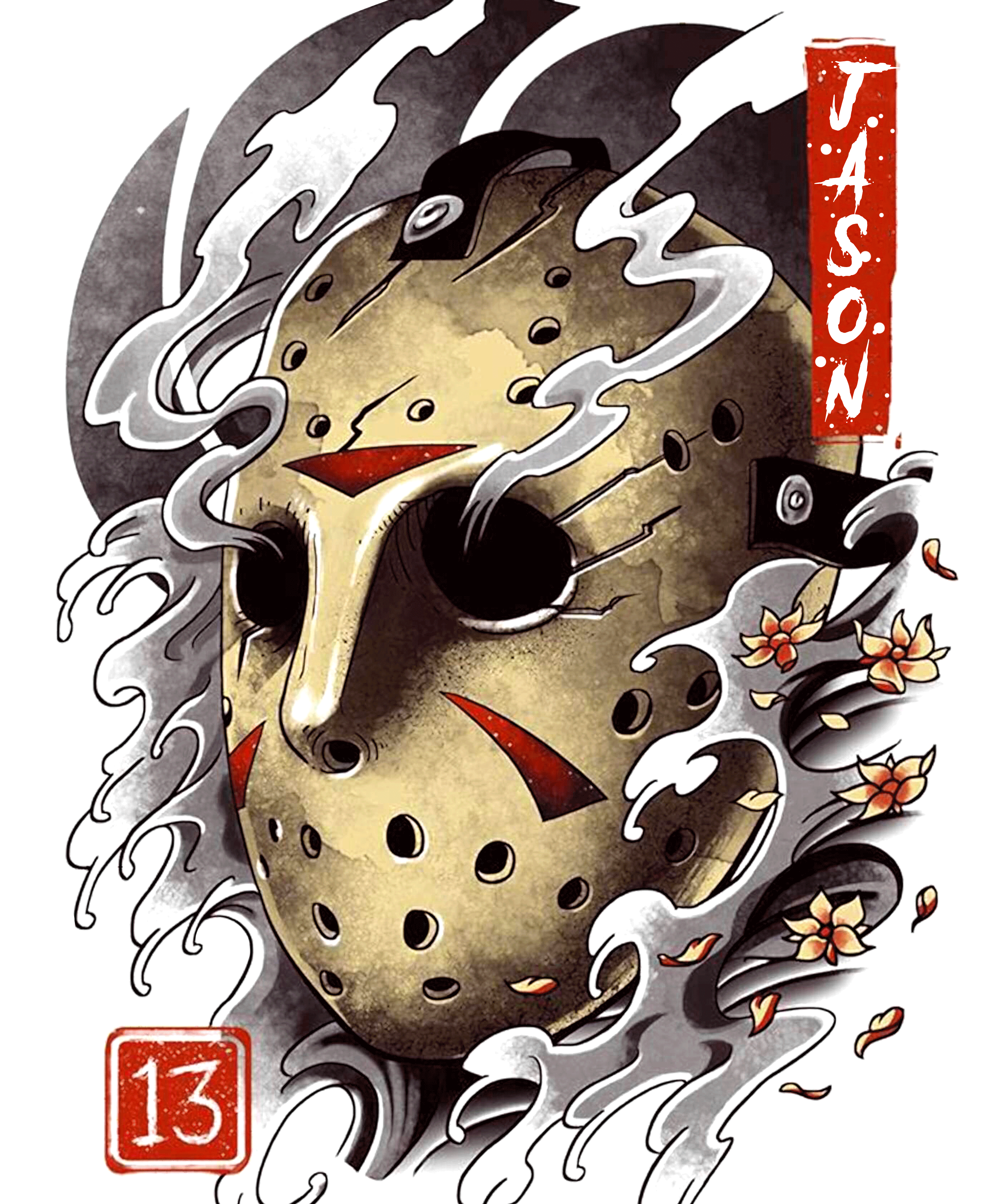 Horror-Themed Art Print