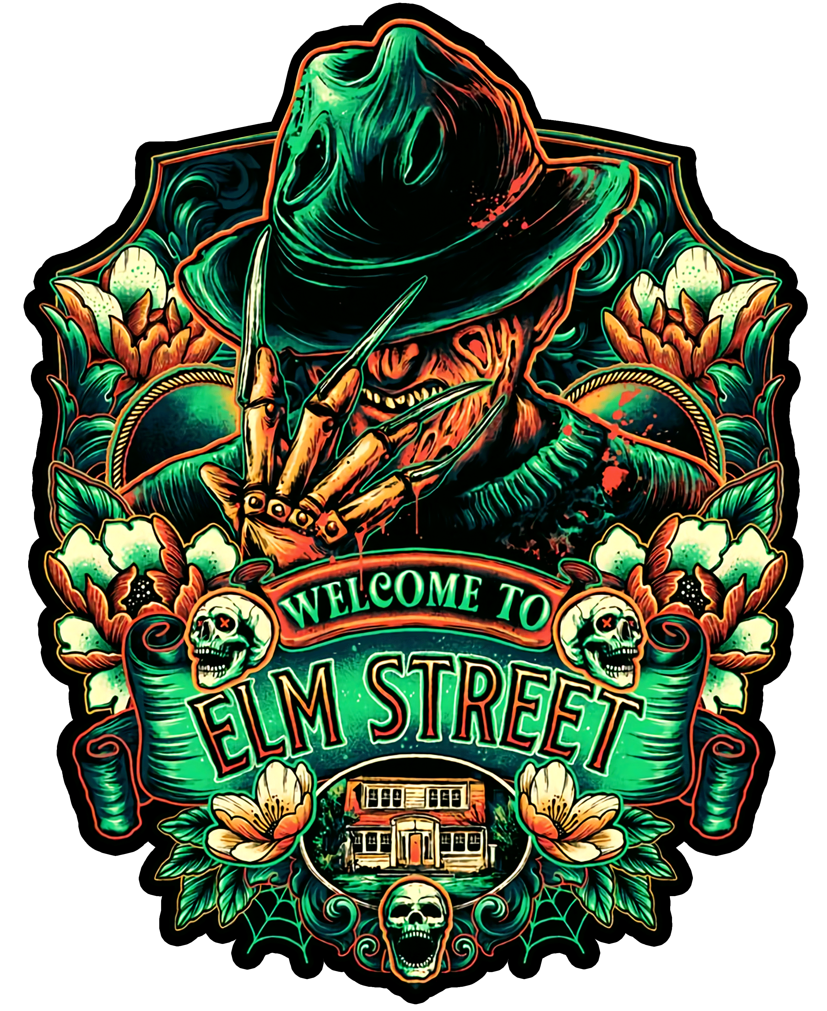 Welcome to Elm Street Poster