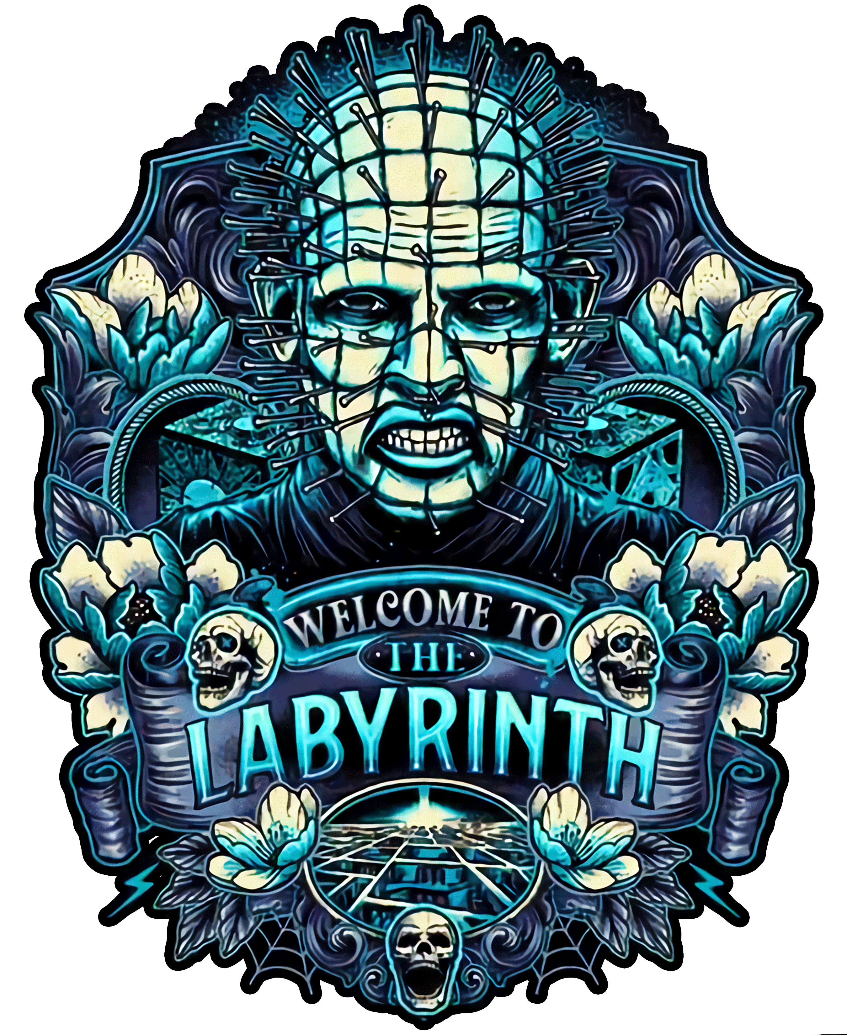 Welcome to the Labyrinth Poster
