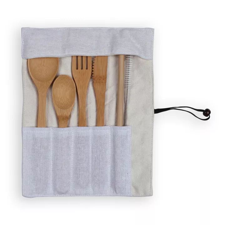 Kit Couverts Bambou