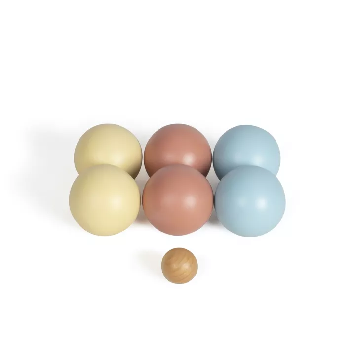 Pétanque colorée