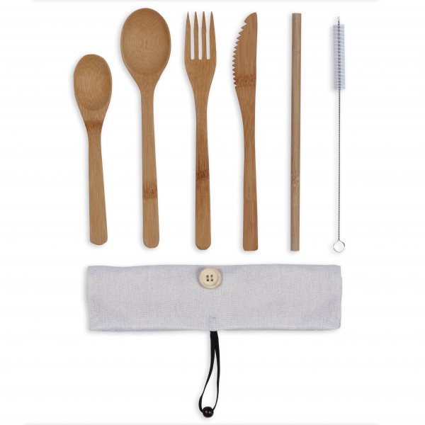 Kit Couverts Bambou