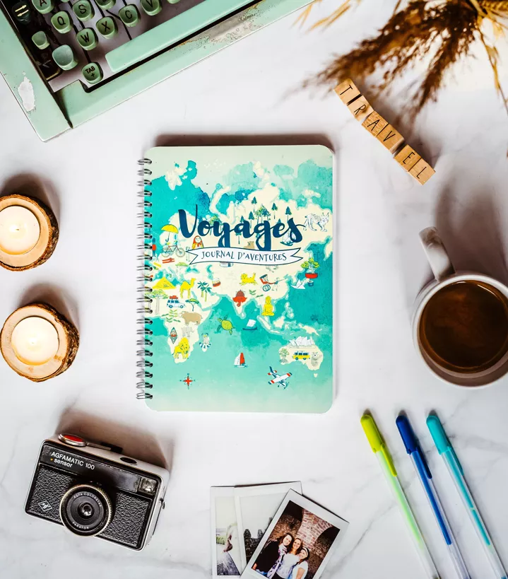 Journal d'aventures
