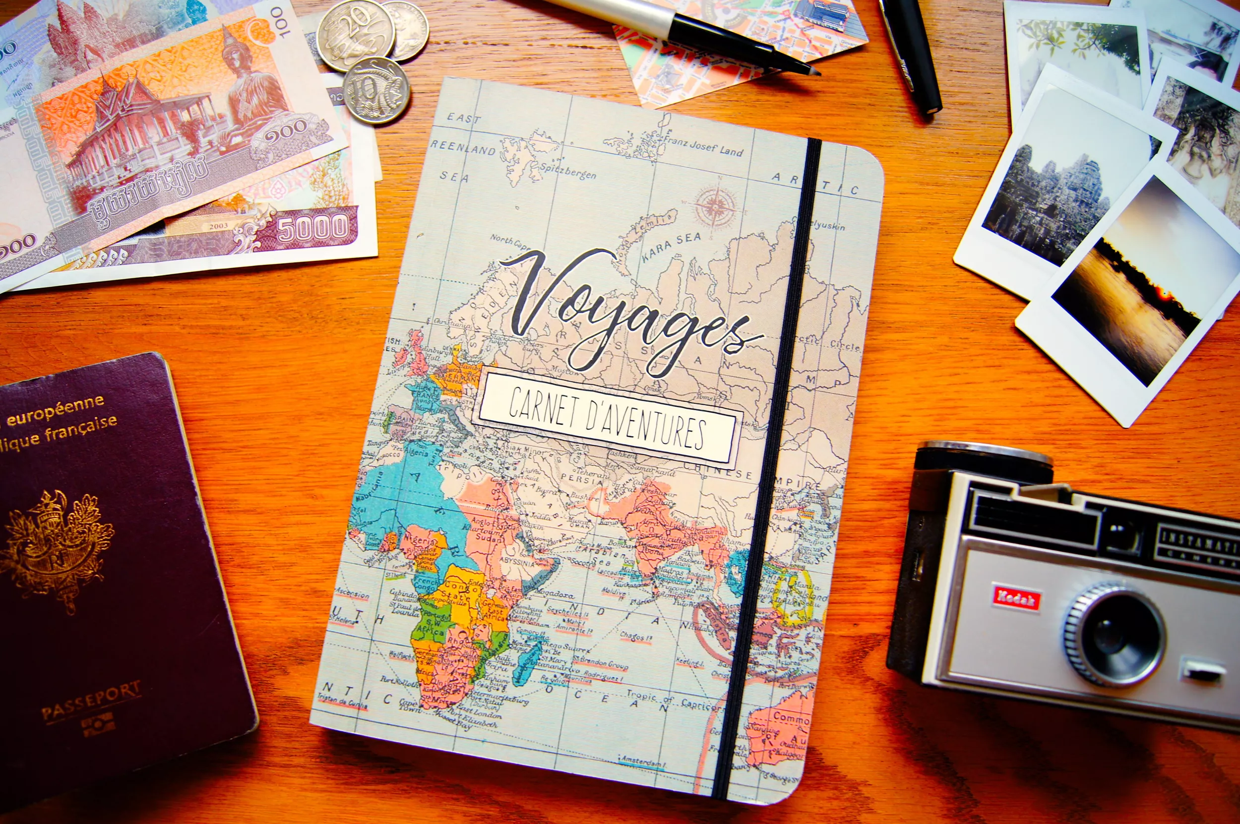 Carnet d'aventures