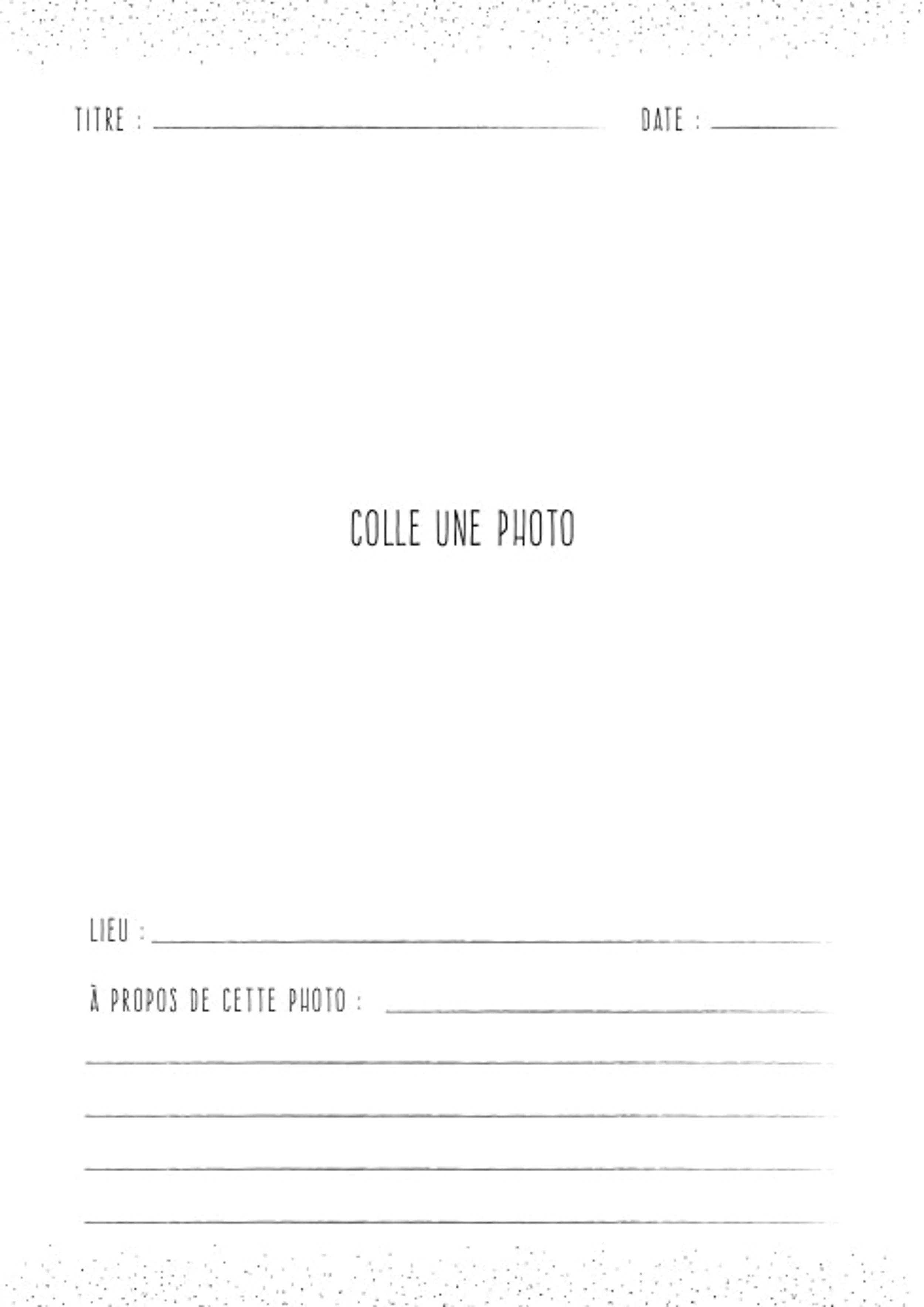 Carnet d'aventures