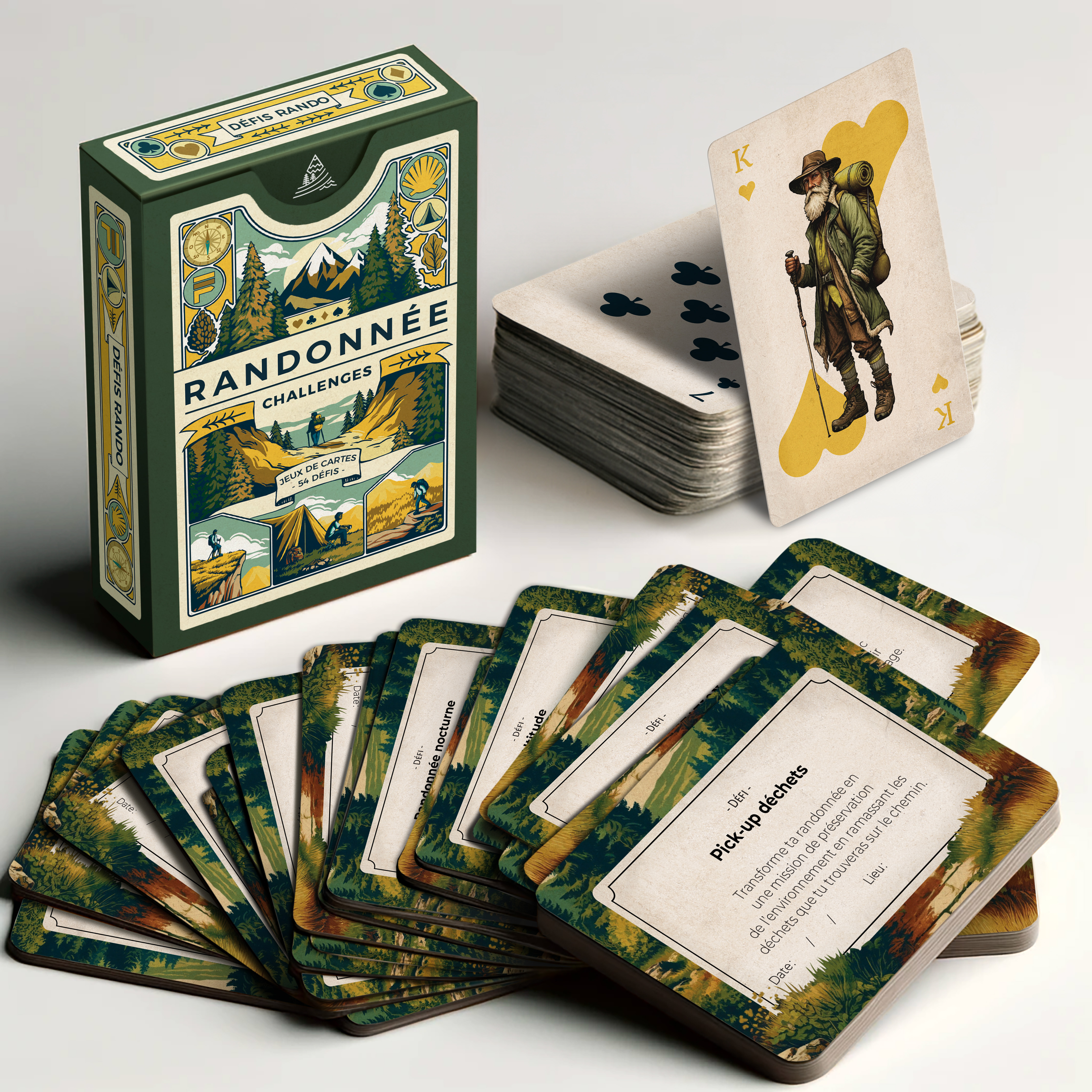 Randonnée Challenges