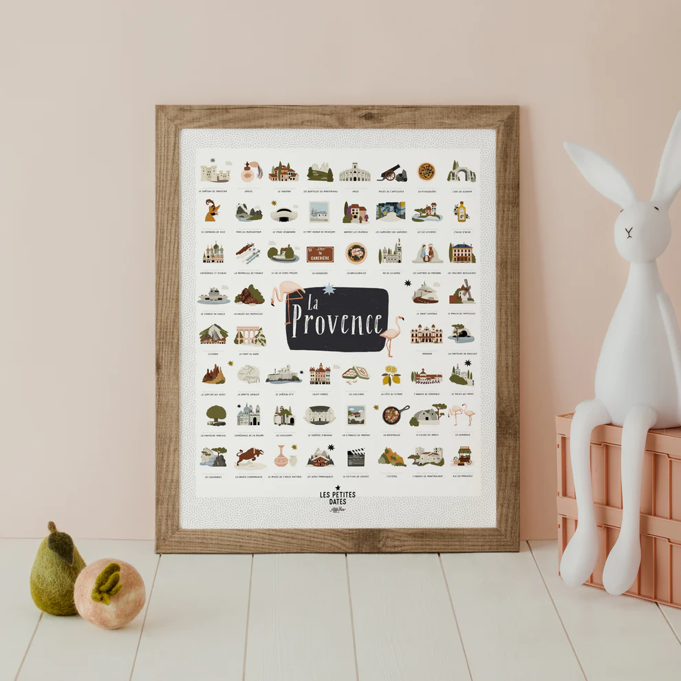 Affiche "La Provence"