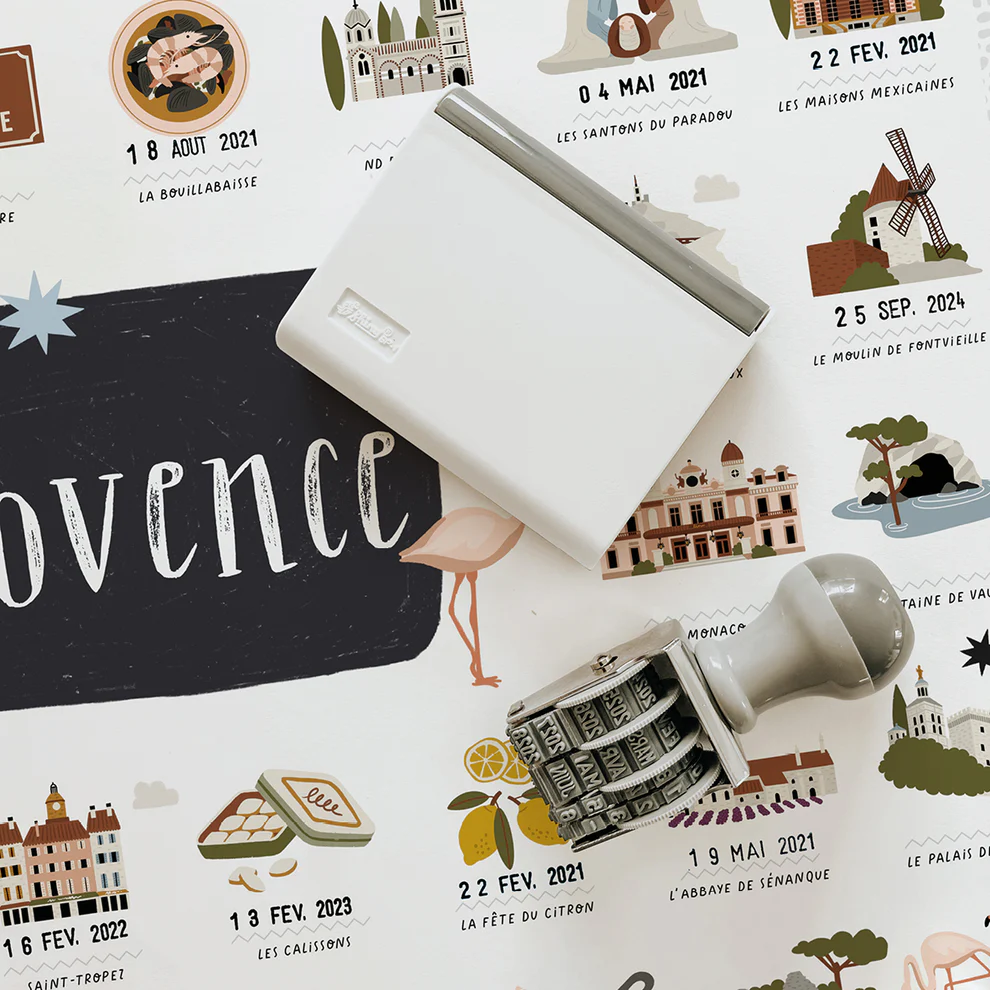 Affiche "La Provence"