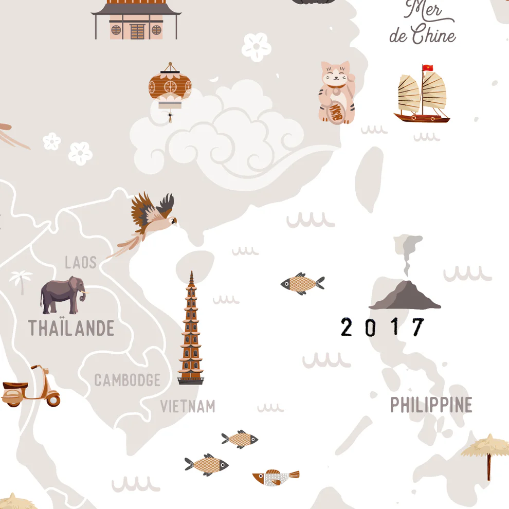 Carte du Monde