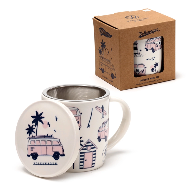Tasse avec infuseur