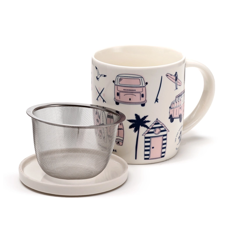 Tasse avec infuseur