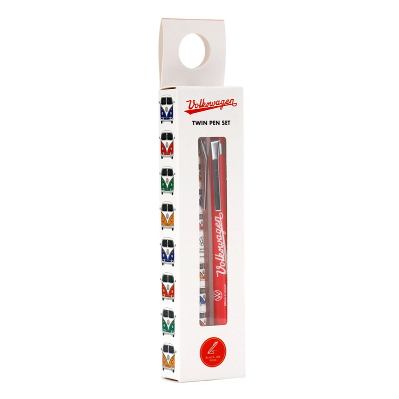 2 Stylos Combi Rouge