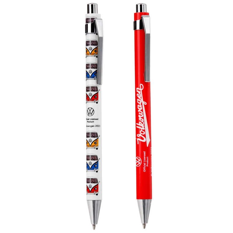 2 Stylos Combi Rouge