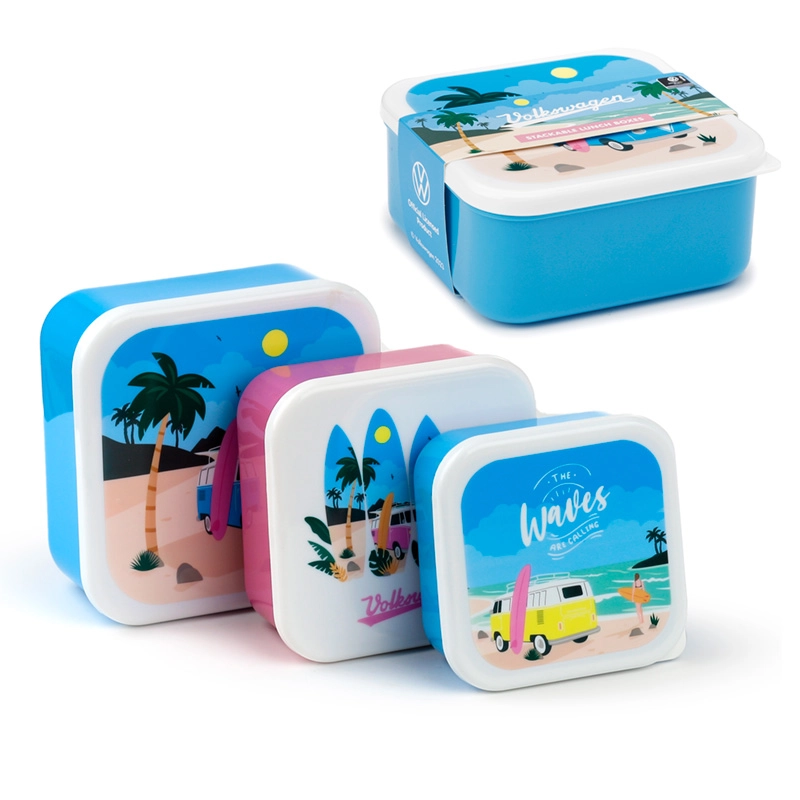 3 Boîtes Snack Surf