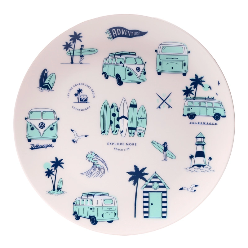 4 Assiettes Beach Life