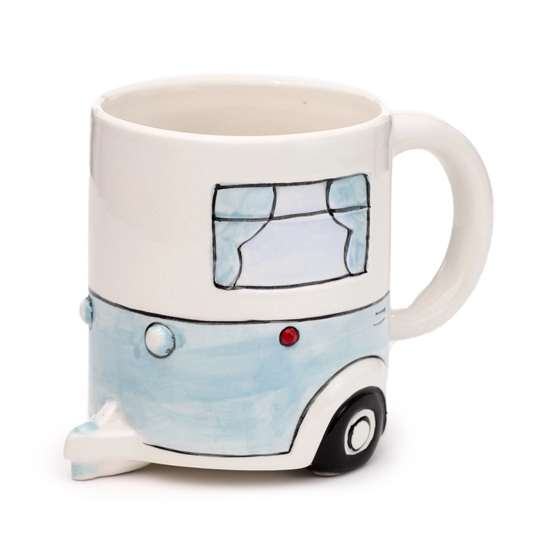 Mug Caravane Bleue