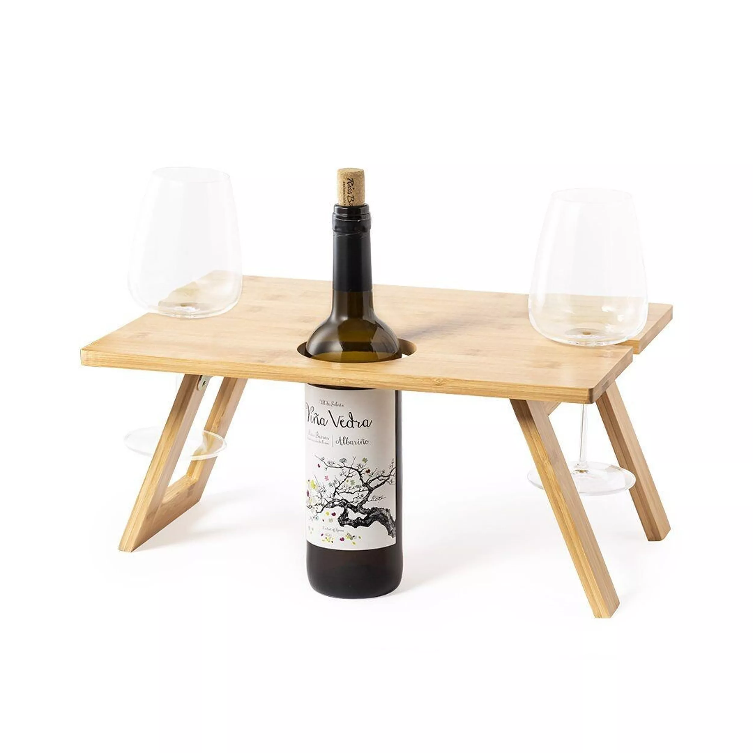 Plateau Apéro Bambou