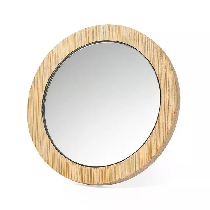 Miroir de Poche Bambou