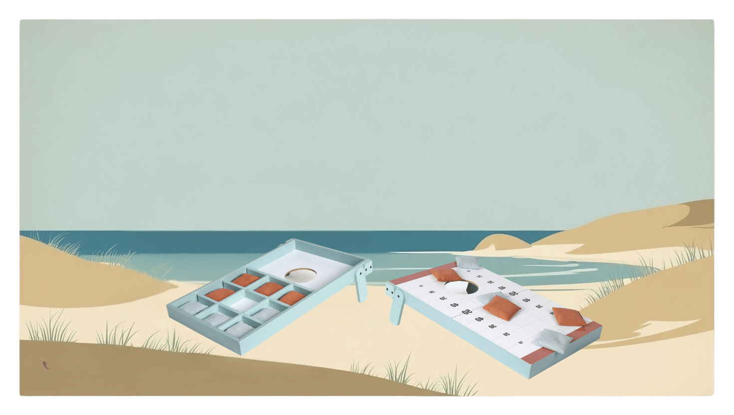 Jeu Plein Air 2 en 1