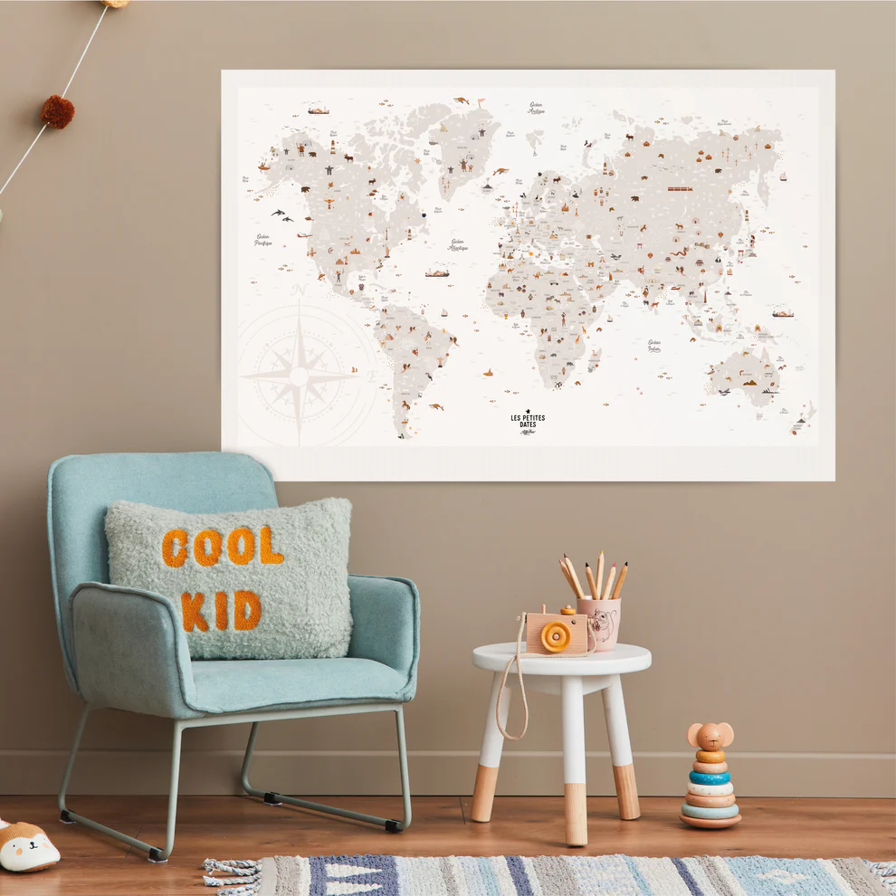 Carte du Monde
