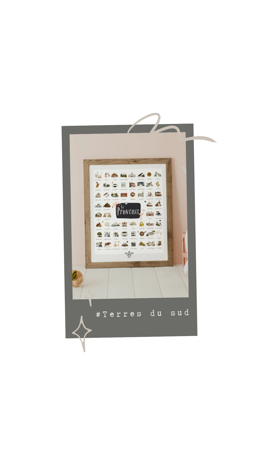 Affiche "La Provence"