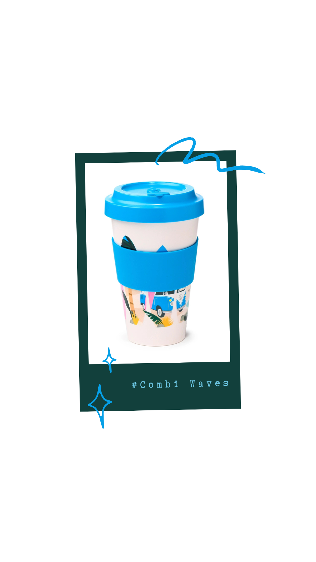 Tasse de Voyage Surf