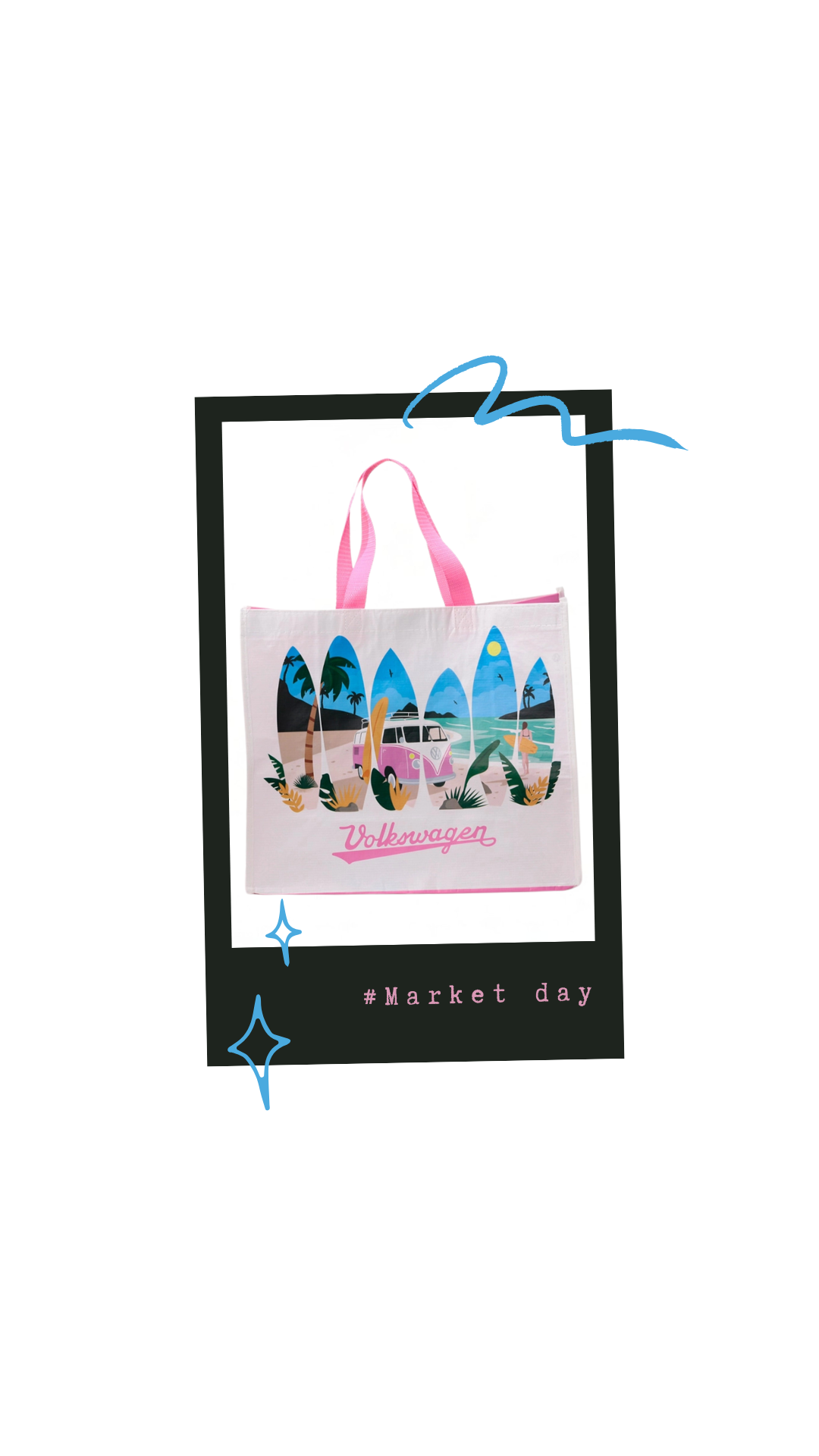 Sac cabas Pink édition