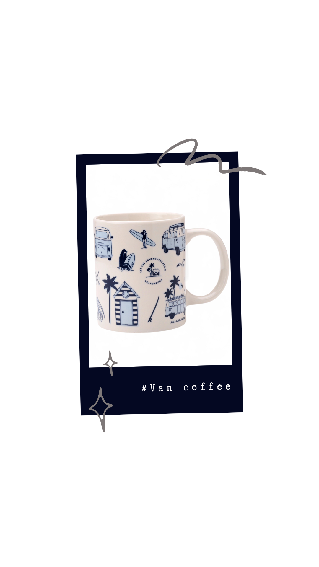 Tasse Combi Beach Life